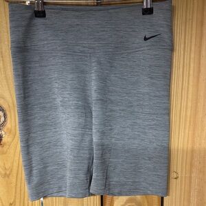 Nike Dri-FIT Gray Athletic Shorts